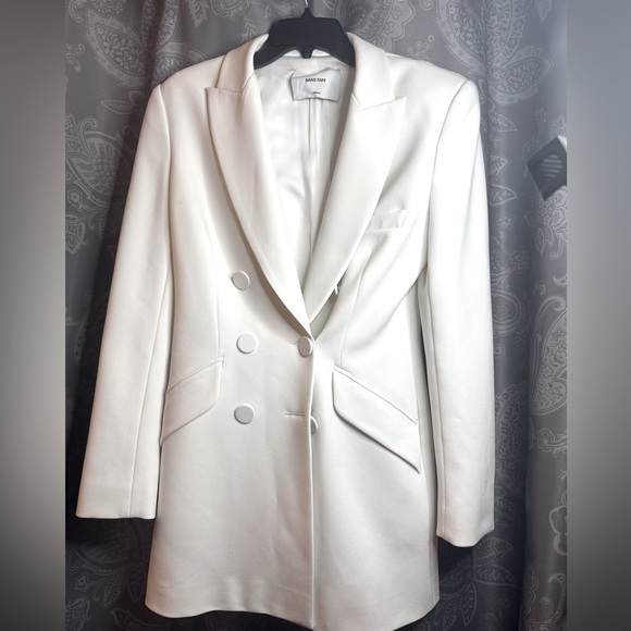 SANS FAFF Structured Blazer - Picture 1 of 6